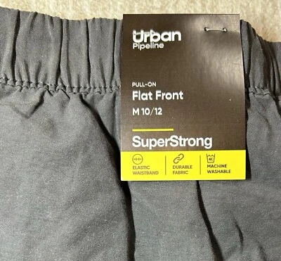 Pantalones Cortos Urban Pipeline Niños Caqui Super Flex Azul Talla 10/12 Medianos Nuevos con Etiquetas Foto 1 de 4