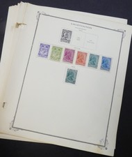 EDW1949SELL: Liechtenstein Bella Qualità come Nuovo E Usato Collezione Gatto