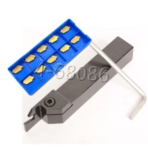 Soporte de corte ranura externa para torno ZQ2020L-03 + inserto SP300 3 mm - Imagen 1 de 7