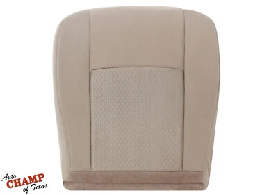 2010 2011 2012 Ford E150 E250 E350 Van -Driver Side Bottom Cloth Seat Cover Tan - Image 1 of 4