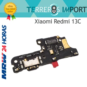 Placa Conector Carga USB para Xiaomi Redmi 13C Calidad Original PREMIUM - Imagen 1 de 1