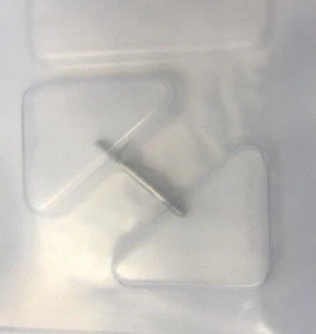 Linvatec Hall Surgical Zimmer 5090-113 Micro Cónico Fisura Bur - Hoja Corta - Imagen 1 de 2