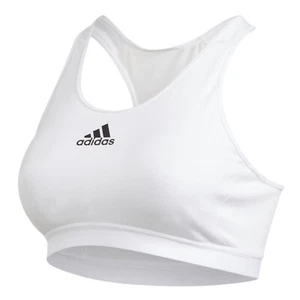 ADIDAS Dont Rest Alphaskin Razorback Sports Bra Plus Size 1X White Training - Picture 1 of 5