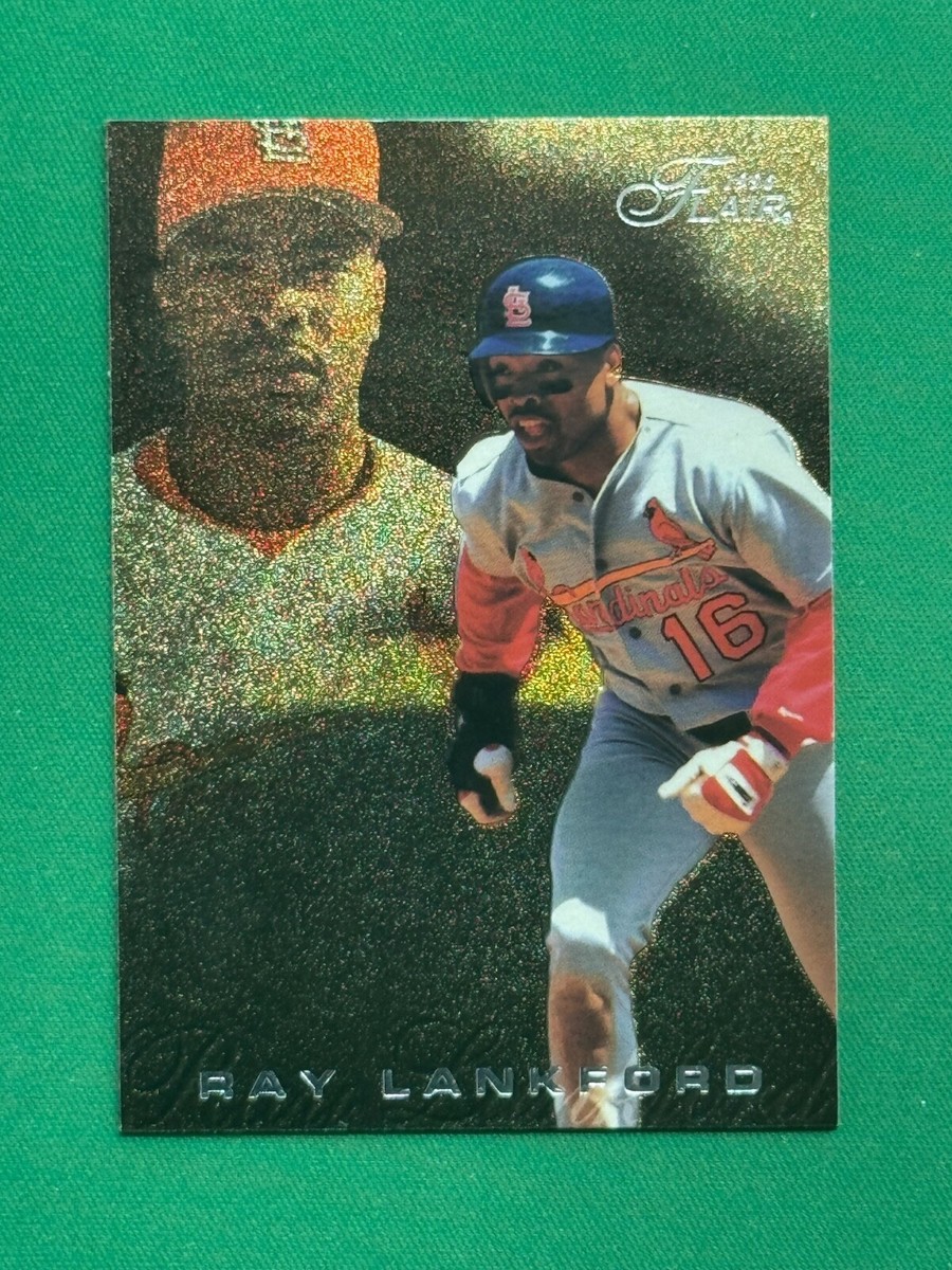 メジャーリーグ　カード　Ray Lankford Ray Lankford : 1993 Topps MLB Baseball Card #386 : St. Louis