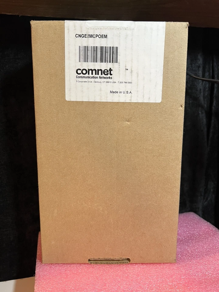 COMNET CNGE2MCPOEM 10/100/1000 MBPS 2 Port Media Converter POE - Image 1 of 4