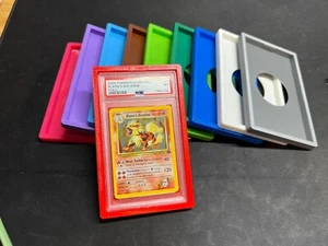 Pokemon PSA Bumper Guard - Graded Card Slabs Protector | Slab Case Shipping Case - Picture 1 of 5
