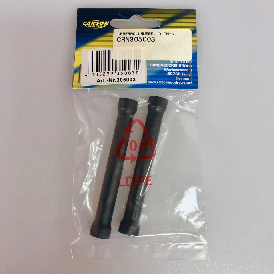 Ersatzeil Überroll Bügel D CM-6 SMARTECH Überrollkäfig C CRT CPT Carson 305003 8 - Bild 1 von 1