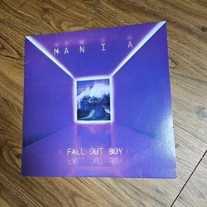 Fall Out Boy – Mania Island Records 2018 B0026844-01 Vinyl 33 RPM 12" EX EX/EX - Picture 1 of 5