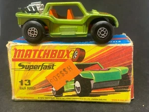 Matchbox Superfast MB13-B3: Baja Buggy with Type H Box - Picture 1 of 7
