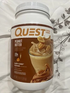 Quest Nutrition Peanut Butter Protein Powder, 23g 43 Servings (Pack of 1) 01/26 - Picture 1 of 5