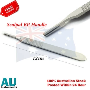 Hoja de ajuste quirúrgico corte operativo mango BP cuero cabelludo médico - Imagen 1 de 4