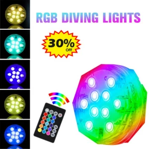 Luces LED impermeables IP68 piscina submarina GX bañera de hidromasaje sumergible, - Imagen 1 de 19