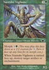 1x Nantuko Vigilante MTG Legions NM Magic Regular