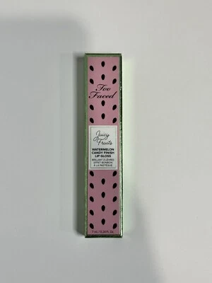 Too Faced Juicy Fruits Watermelon Candy Finish Lip Gloss-A Melon Reasons - Image 1 of 3