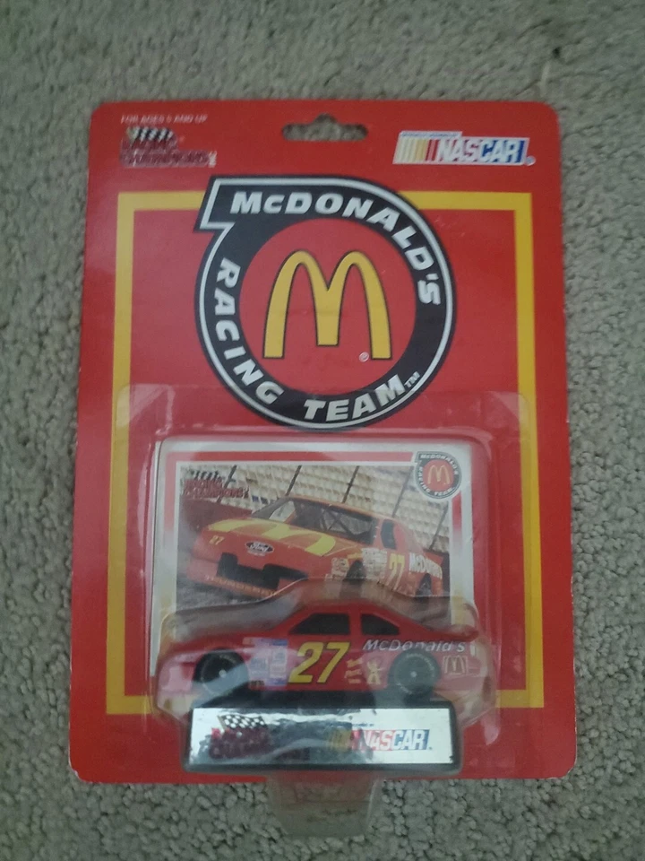 McDonald's Racing Team Nascar #27 - Image 1 of 1