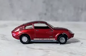 Corgi Toys #341 Mini Marcos GT 850 - Golden Jacks - Foto 1 di 13