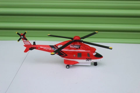 Disney Pixar Planes 2 Fire and Rescue Blade Ranger Piston Peak Helicopter 12” Cover