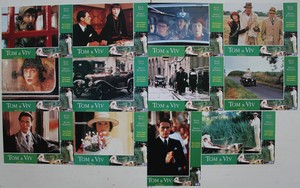 Miranda Richardson Tom and Viv Spanish lobby card set Willem Dafoe