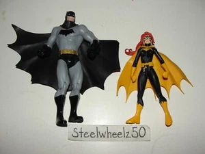 DC Direct All Star Serie 1 Batman & Batgirl Actionfigur Lot 2008 6,5" Jim Lee - Bild 1 von 7