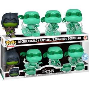 Teenage Mutant Ninja Turtles: The Last Ronin - 4 PACK Pop Vinyl FUNKO EXCLUSIVE - Picture 1 of 3