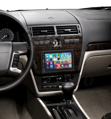 7" CarPlay Para Mercury Milan 2006-2010 Wifi Android 14.0 Radio de coche GPS Foto 1 de 4