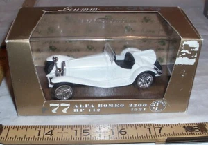 BRUMM 1931 ALFA ROMEO HP142 CAR DIE CAST 1:43 MODEL TOY 2300 BOXED - Picture 1 of 3
