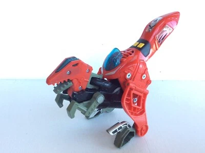 Vtech Switch & Go Dinos Akuna the Velociraptor Motorrad Transforming Figur - Bild 1 von 4