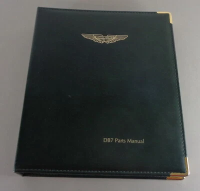 Catalogo Parti Aston Martin DB7 Anno 1994 - 1997 - Immagine 1 di 4