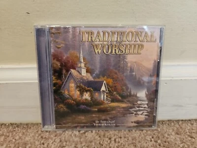 Traditional Worship by Various (CD, 2004, Madacy) Christian Thomas Kinkade — 第 1/3 张图片