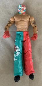 WWE Rey Mysterio Mattel Basic Series Wrestling Action Figure 2010 Red & Green - Picture 1 of 7