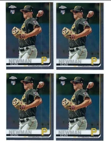 Kevin Newman RC 4x 2019 Topps Chrome #134 1st RC Rookie Lot Pittsburgh Pirates - Bild 1 von 1