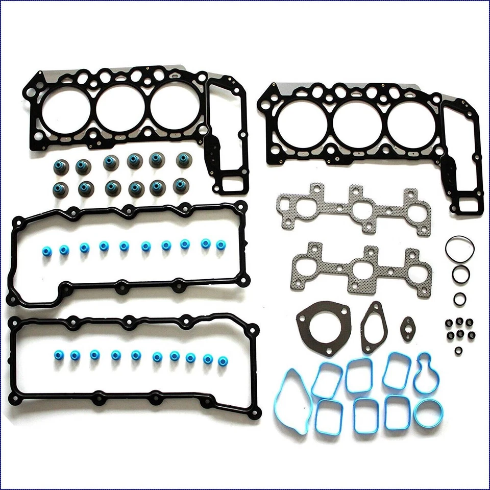 CYLINDER HEAD GASKET SET FOR DODGE RAM 1500 / JEEP CHEROKEE 2002 - 2005 3.7L - Image 1 of 1