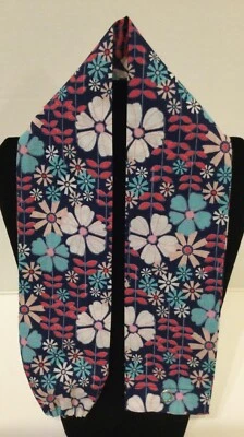 Floral MD RN EMT LPN Stethoscope Cover Uniform Accessory - Image 1 of 3
