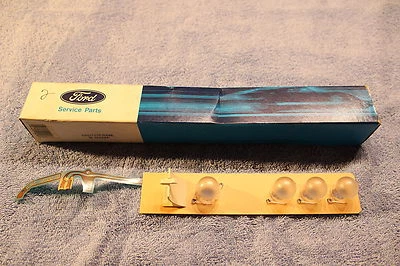 НОВЫЙ ИЗ СТАРЫХ ЗАПАСОВ 1988 ЛИНКОЛЬН КОНТИНЕНТАЛЬНЫЙ ПЕЧАТНАЯ ПРОВОДКА СВЕТОВАЯ ПАНЕЛЬ В СБОРЕ 4 ЛАМПЫ - Изображение 1 из 4