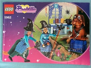 LEGO Bauanleitung Anleitung Belville 5962 - Bild 1 von 3