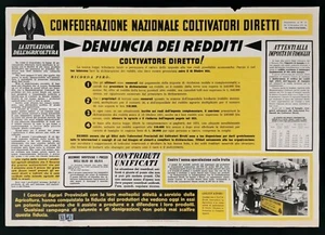 NATIONALER BUND DIREKTE ZÜCHTER Plakat Poster Coldiretti O13 - Bild 1 von 4