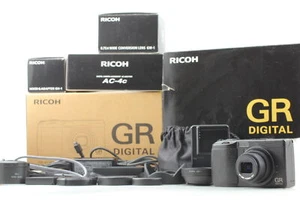 [Near MINT] Ricoh GR Digital 8.1MP Digital Camera GW-1 GH-1 AC-4c From JAPAN - Picture 1 of 15
