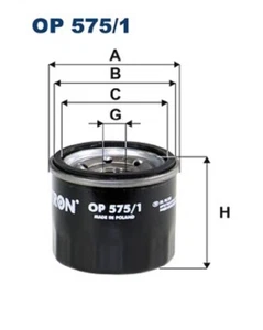 ÖLFILTER  SMART 451  1.0  AB 2007 - Bild 1 von 1