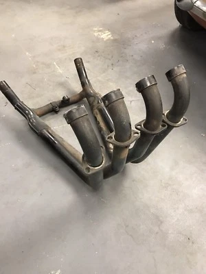 Triumph Daytona 1200 SE Exhaust Header Pipes FREE SHIPPING Foto 1 de 4