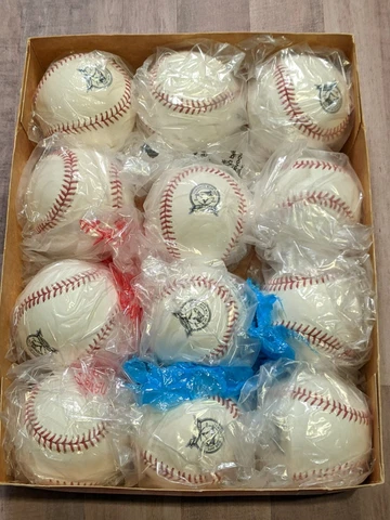 RARE DOZEN (12) Rawlings Official Toronto Blue Jays 40th Anniversary Baseball Cover