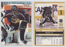 2003-04 Card Cabinet SHL Elitset Stefan Liv #189