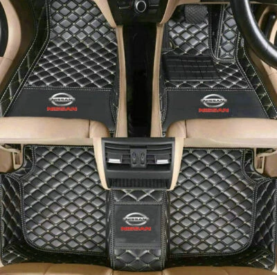 3D Moulded Waterproof Car Floor Mats For Nissan Pathfinder 2016-2024 - image 1 of 4