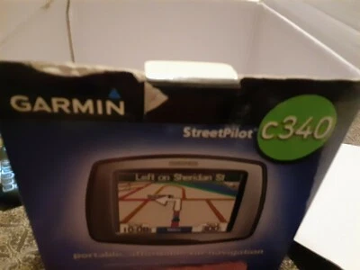 Garmin StreetPilot c340 3.5” Screen Car SUV GPS Navigation  - Image 1 of 3