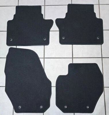Juego de alfombrillas Volvo S60 2014-2018 - pieza original OEM # 31498040 NEGRO DXVHA Foto 1 de 4