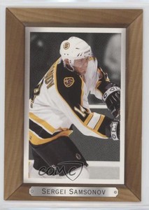 2003-04 Upper Deck Bee Hive Sergei Samsonov #21