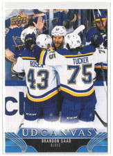 23-24 Upper Deck Series 1 & 2 UD CANVAS Cards YOU PICK LIST Complete Your Set