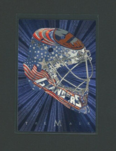 2001-02 ITG Be A Player Update The Mask Rick DiPietro