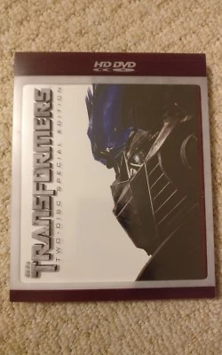 Transformers (HD DVD, 2007 , 2-Disc Set) - Imagen 1 de 2
