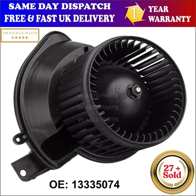 Heater Blower Motor Fan For Vauxhall Corsa D MK3 Corsa E MK4 Adam Corsavan Combo - Image 1 of 4