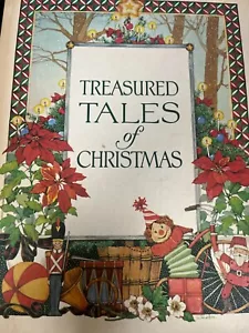 Treasured Tales of Christmas 1980 Hardcover Deborah Apy - Foto 1 di 7